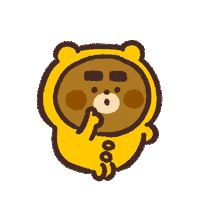 Dance Bear Sticker by やべーべや