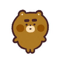 Bear Yes Sticker by やべーべや