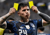 Red Card Argentina GIF