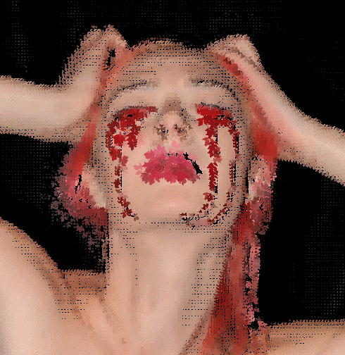 Art Crying GIF by Leon Denise