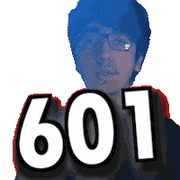Number Sticker