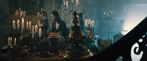 Miley Cyrus Dont Call Me Angel GIF by Ariana Grande