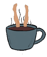 Cups Mugs Sticker