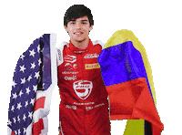 Sebastian F4 Sticker by Prema Team