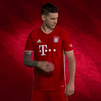 New Jersey Shirt GIF by FC Bayern Munich