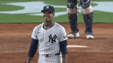 Major League Baseball Smile GIF by MLB