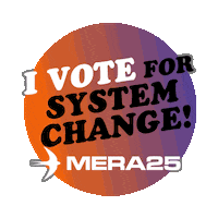 MERA25 eu mera europeanelections europawahl2024 Sticker