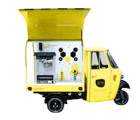 Party Popcorn Sticker by Hapymio