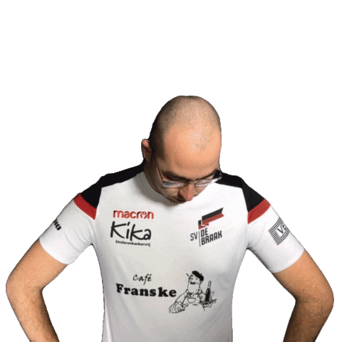 SVDEBRAAK giphyupload voetbal glenn helmond Sticker