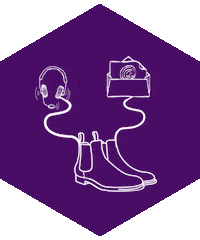 Footprint Sticker by WorldSkills