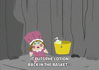 doll hole GIF by South Park 