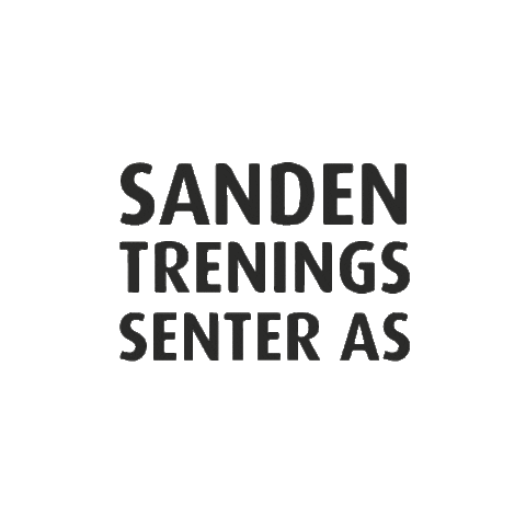 Logo Sticker by Sanden Treningssenter