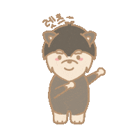 Lets Go Dog Sticker