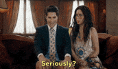 Excuse Me Seriously GIF by CBS