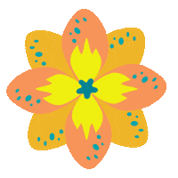 Flor Sticker by Amarante Hoteis