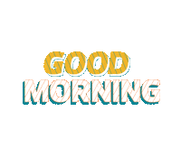 Good Morning Sticker by Amarante Hoteis