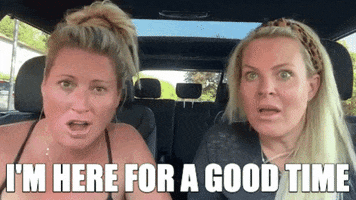 Good Time Party GIF by Cat & Nat