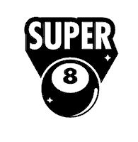Super 8 Feria Sticker