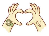 Heart Love Sticker by mayer_tamas