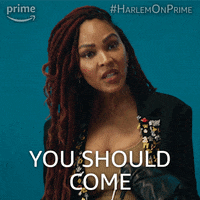 Come With Me GIF by Harlem