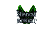 Shadow Knight Cat Sticker by REINEN