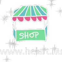 Shop Web Sticker by helart