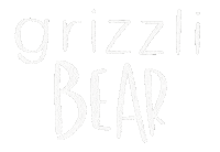 Brand Logo Sticker by Grizzli Bear