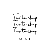 Aliabeyou Sticker by ALIA B.