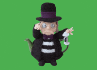 Merry Christmas Scrooge GIF by TeaCosyFolk