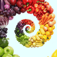 Rainbow Fitness GIF by Feliks Tomasz Konczakowski