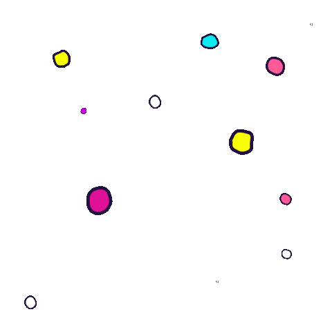 Pop Celebrate Sticker