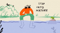 Step into nature 