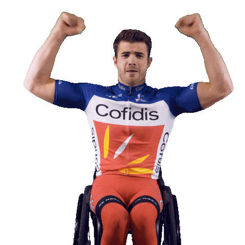 Bike Cycling Sticker by Team Cofidis - #CofidisMyTeam