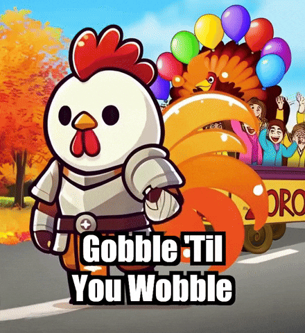 Family Thanksgiving GIF by Zorooster