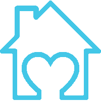 Corazon Hogar Sticker by Alora