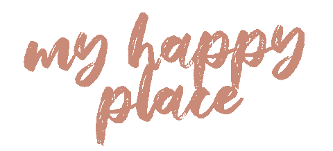 My Happy Place Sticker