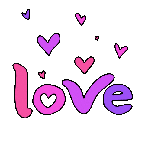Love You Makedaisychains Sticker by Hannah Daisy