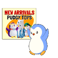 Penguin Toy Sticker by Pudgy Penguins
