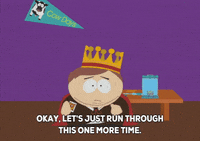 eric cartman table GIF by South Park 
