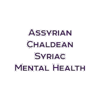 acsmentalhealth assyrian assyria mesopotamia chaldean Sticker