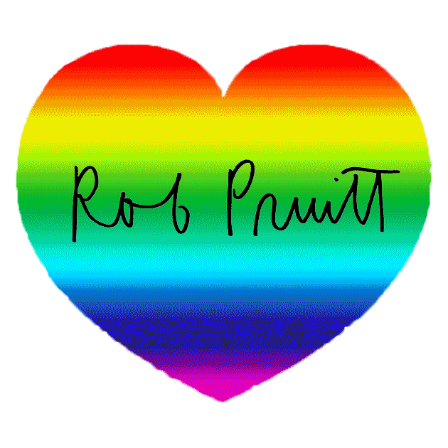 RobPruitt giphyupload heart gradient rob pruitt Sticker
