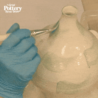 Art Decorate GIF by The Great Pottery Throw Down