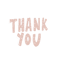 Heart Thank You Sticker