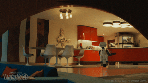 Fantastic Four Robot GIF by Marvel Studios