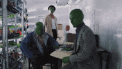 poe GIF by People of Earth TBS