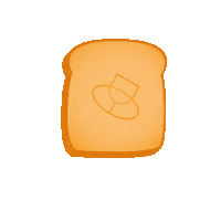 Jesus Essen Sticker by GODNEWS e.V.