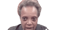 Lori Lightfoot Sticker by Alissandra