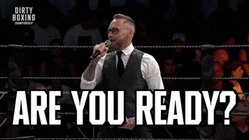 Lets Go Combat Sports GIF by Dirty Boxing Championship