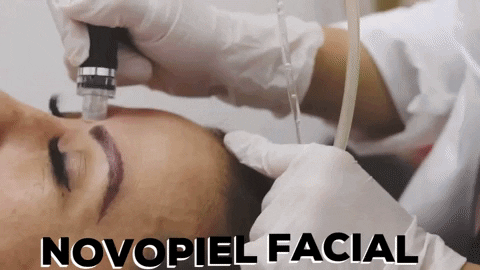 Novopiel giphygifmaker facial faciales novopiel GIF