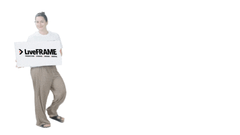 Logo Video Sticker by LiveFRAME